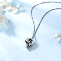 Thumbnail for Collier Skull Homme (Argent)