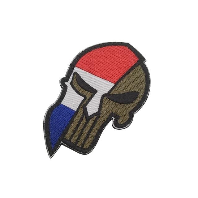 Écusson Casque Spartiate