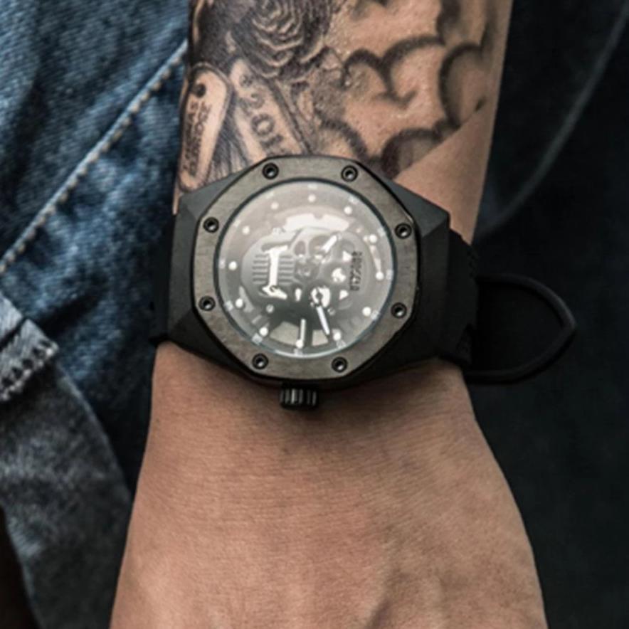 Montre Cyberpunk