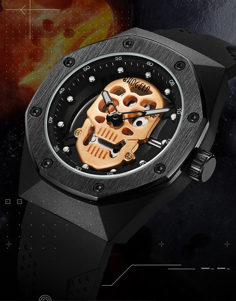 Montre Cyberpunk