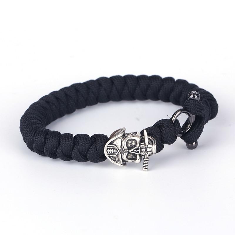 Bracelet Pirate Corsaire (Paracorde)