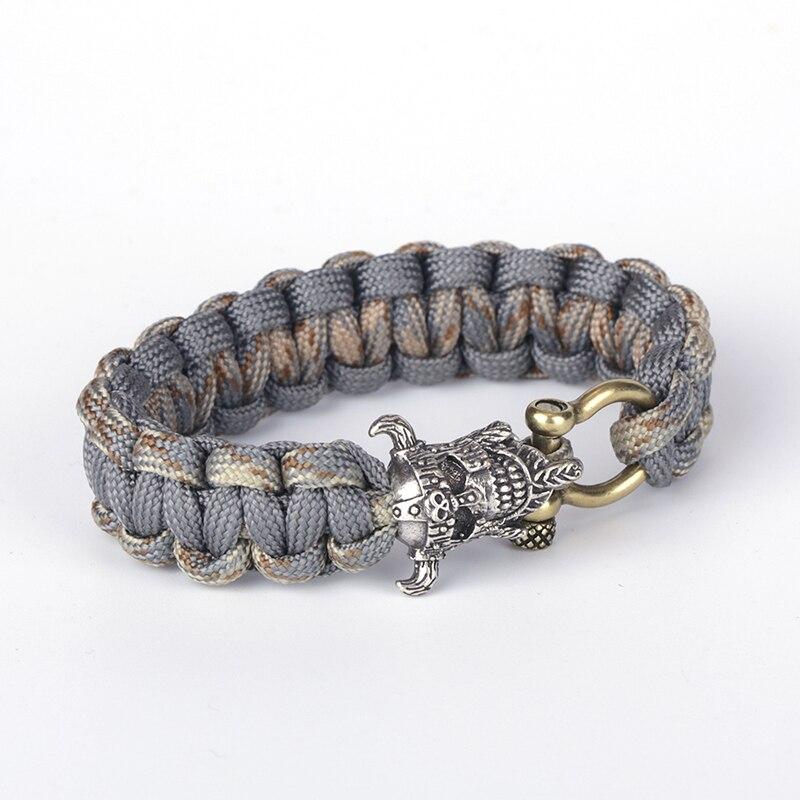 Bracelet Viking (Paracorde)