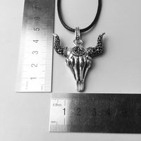 Thumbnail for Pendentif Crâne de Buffle (Argent)