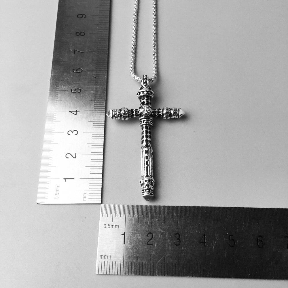 Collier Croix (Argent)