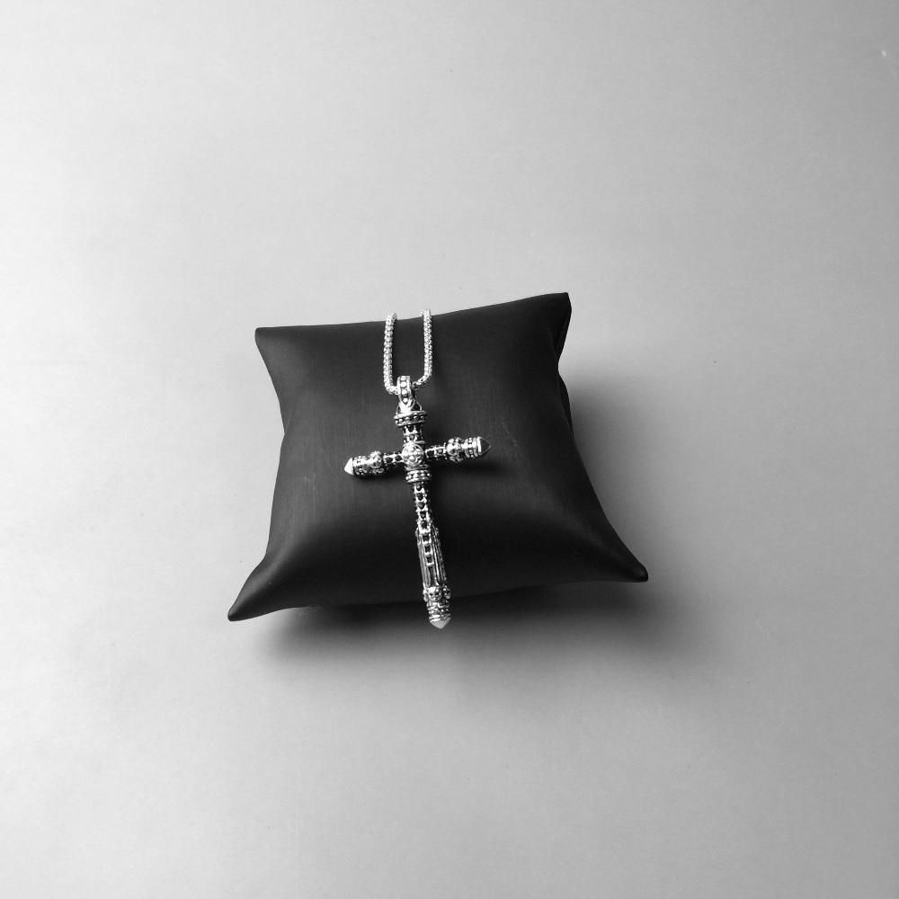 Collier Croix (Argent)