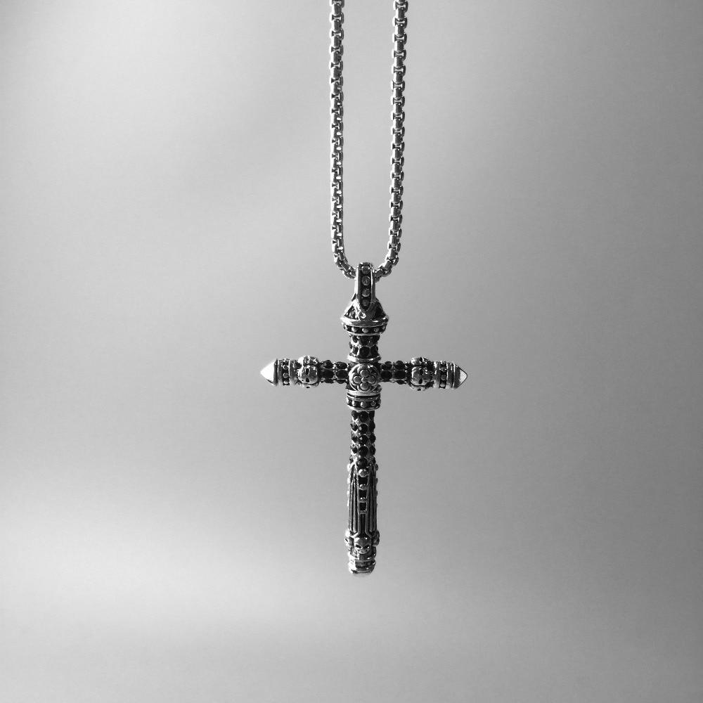 Collier Croix (Argent)