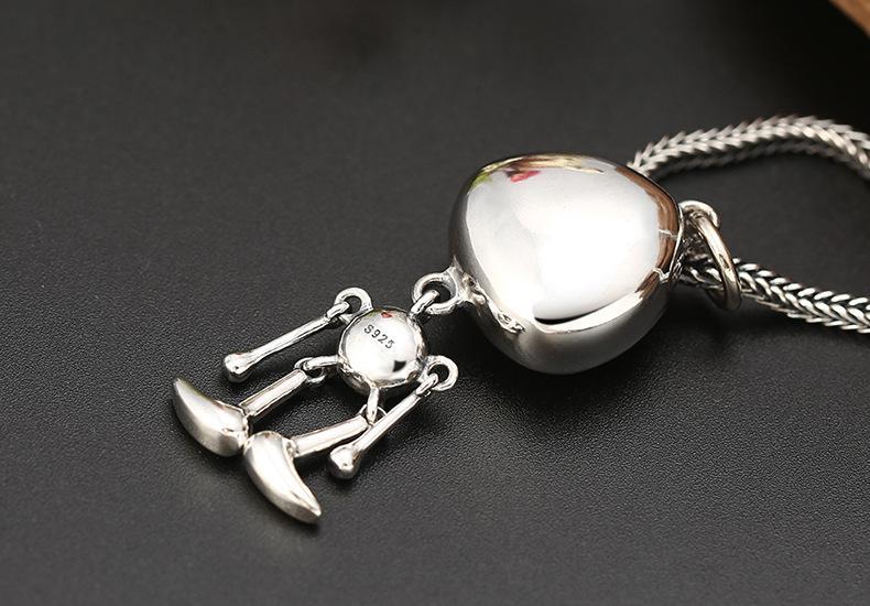 Pendentif Skull Homme (Argent)