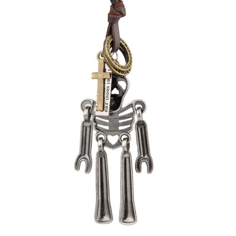 Pendentif Pirate (Cuir)