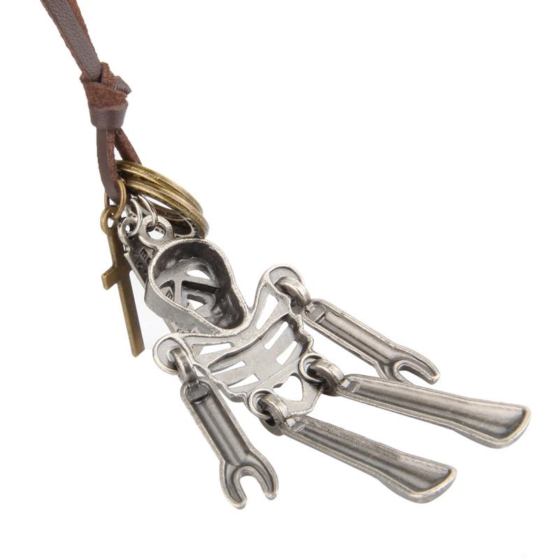 Pendentif Pirate (Cuir)