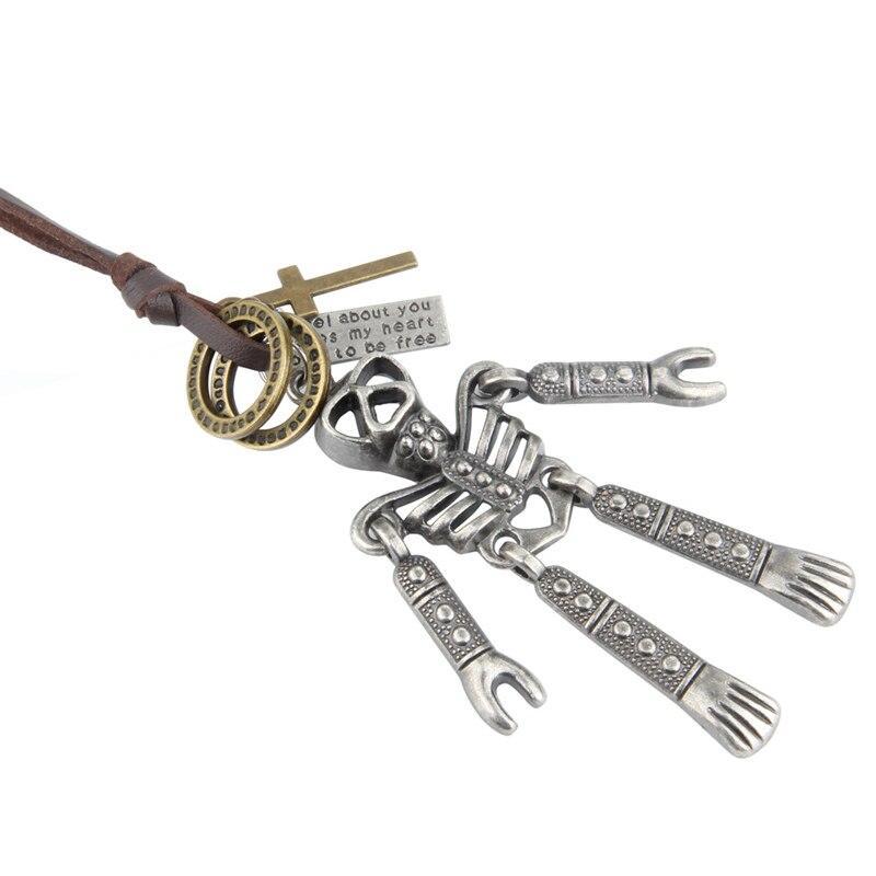 Pendentif Pirate (Cuir)