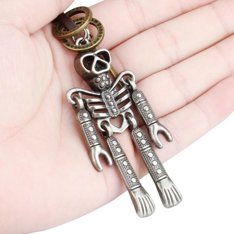 Pendentif Pirate (Cuir)