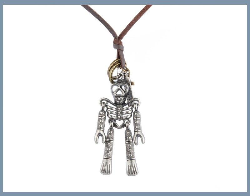 Pendentif Pirate (Cuir)