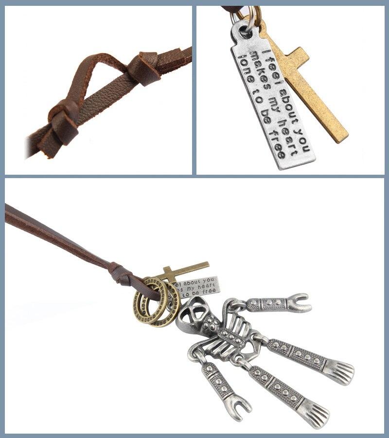 Pendentif Pirate (Cuir)