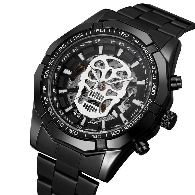 Montre Tête de Mort Luxe