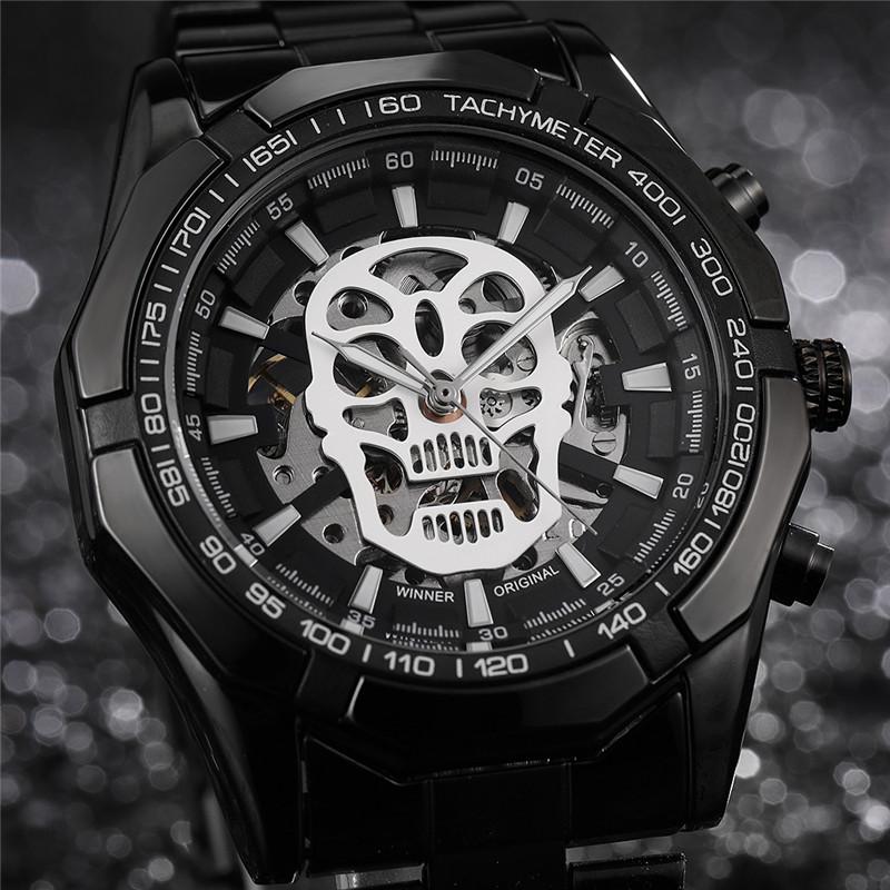 Montre Tête de Mort Luxe
