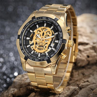 Thumbnail for Montre Tête de Mort Luxe