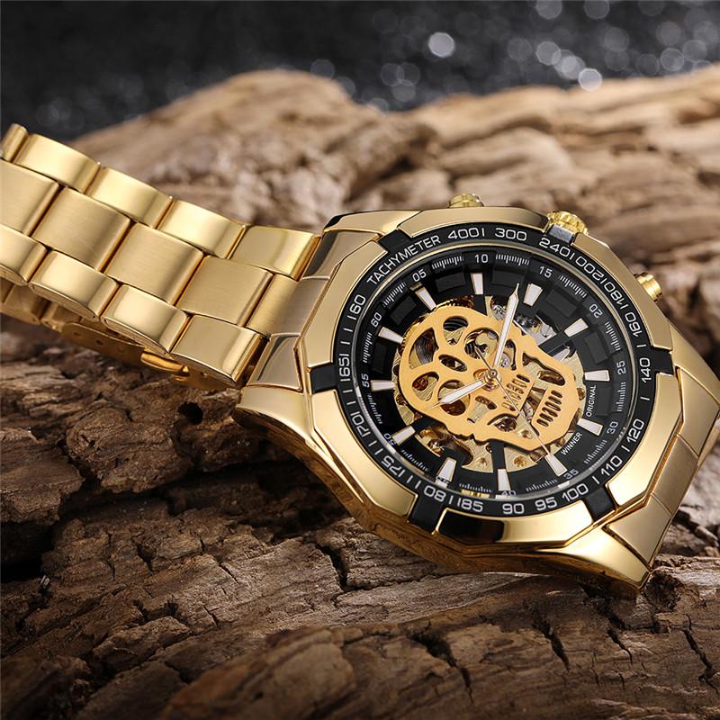 Montre Tête de Mort Luxe