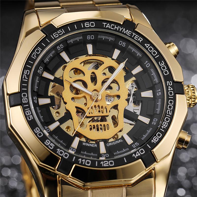 Montre Tête de Mort Luxe