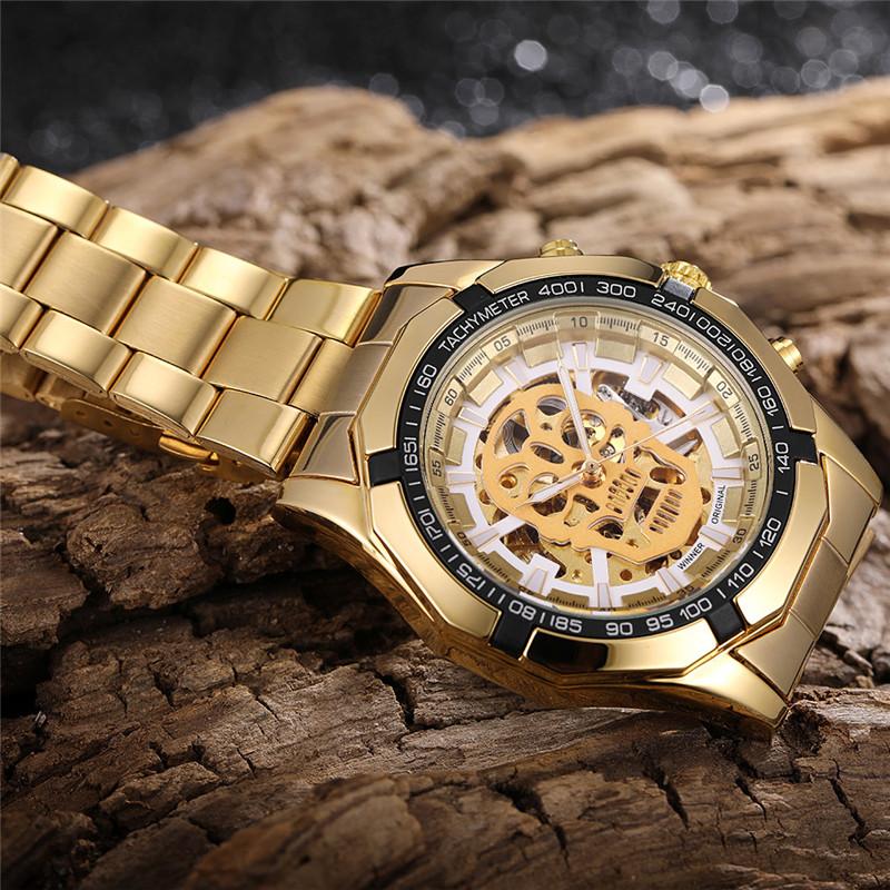 Montre Tête de Mort Luxe