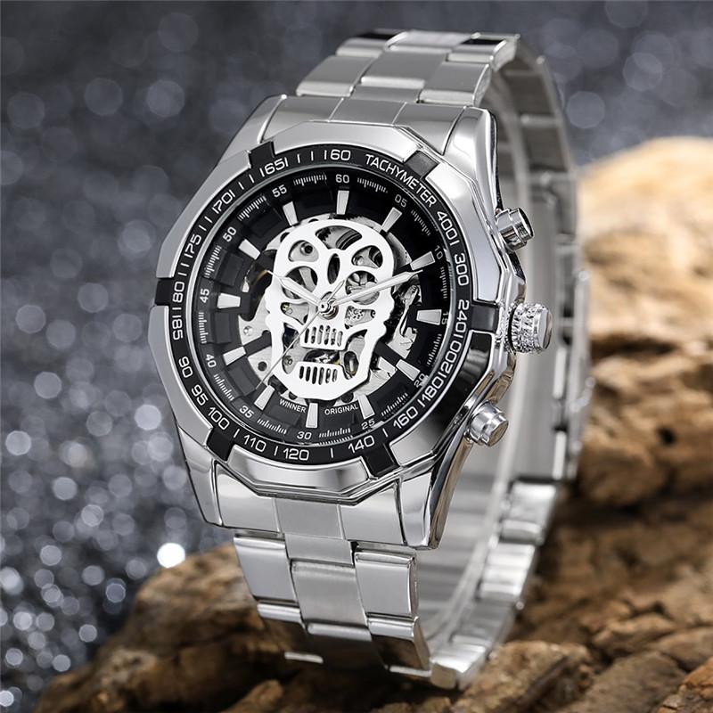 Montre Tête de Mort Luxe