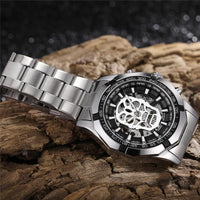 Thumbnail for Montre Tête de Mort Luxe