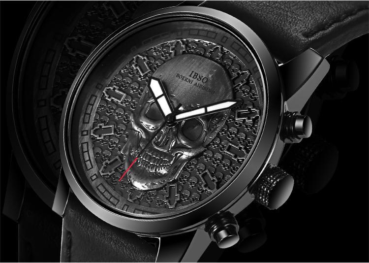 Montre Tête de Mort