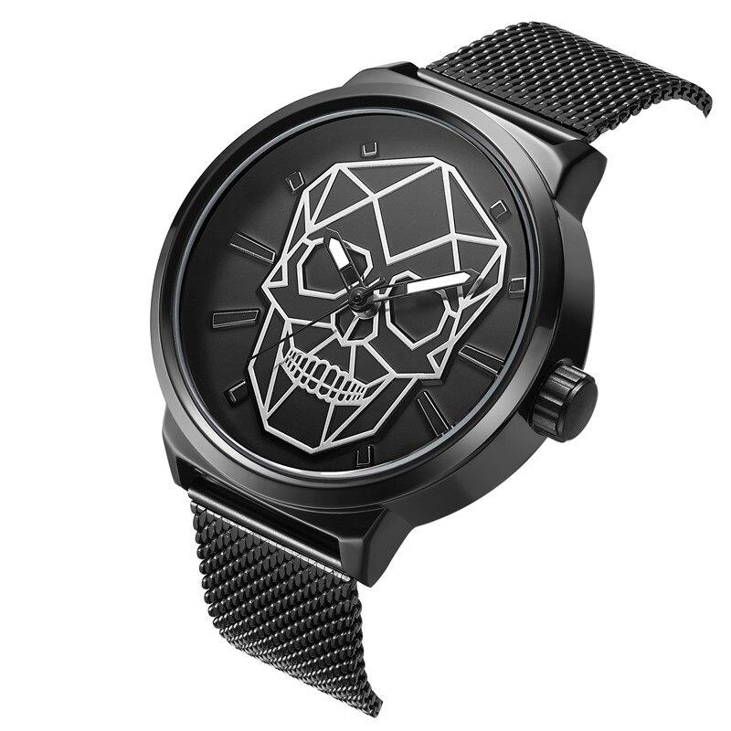 Montre Punk Homme