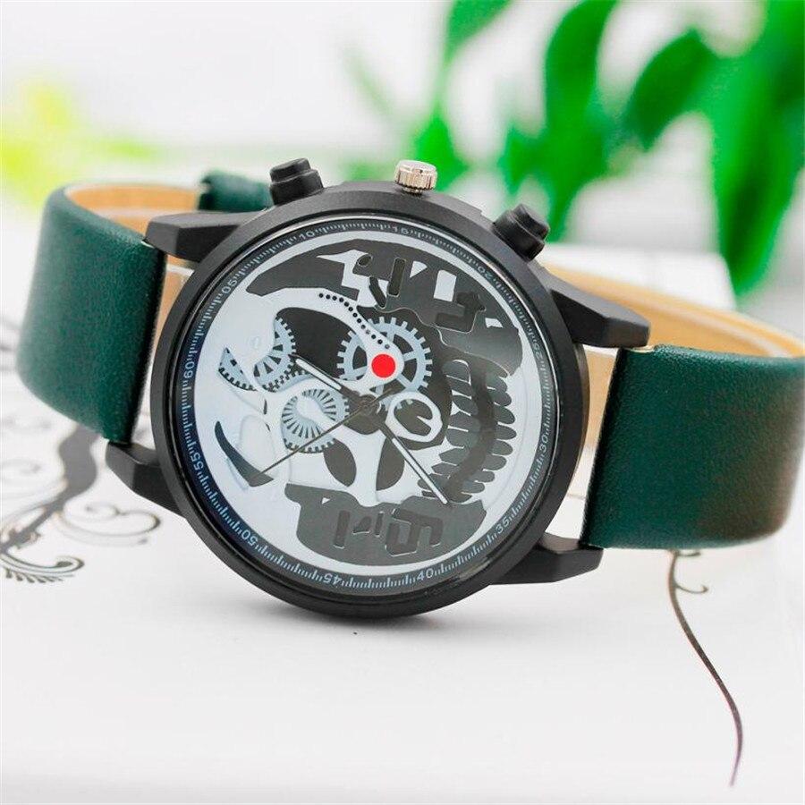 Montre Skull Homme