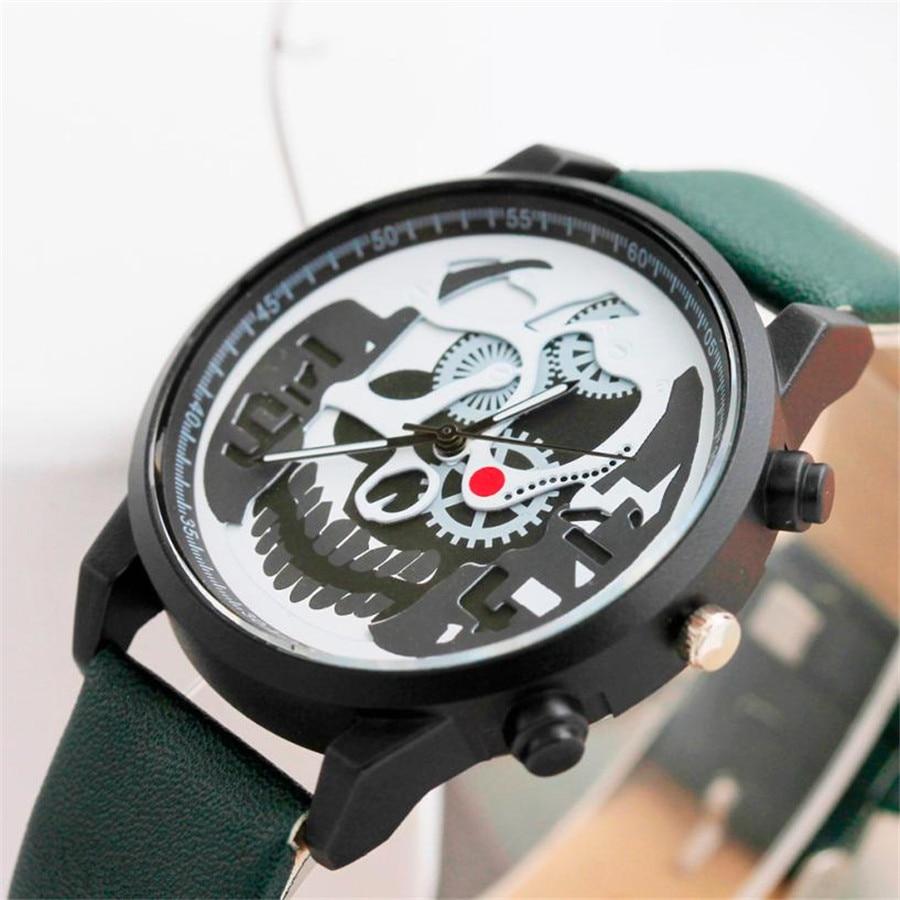 Montre Skull Homme