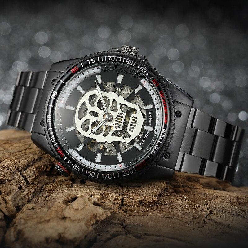 Montre Squelette Homme