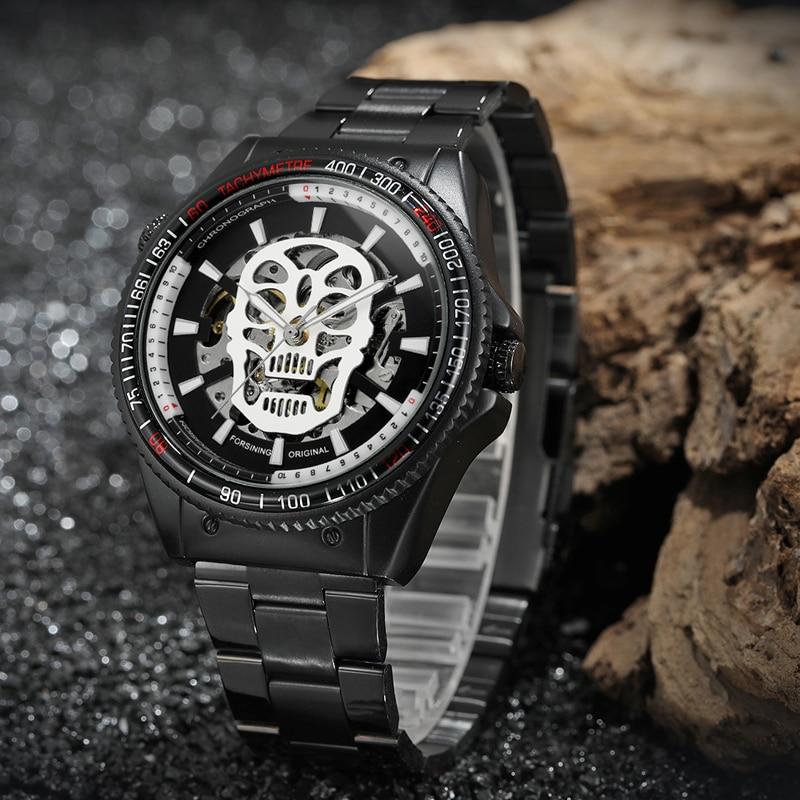 Montre Squelette Homme