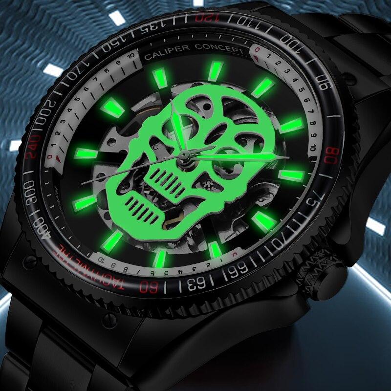 Montre Squelette Homme