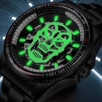 Thumbnail for Montre Squelette Homme