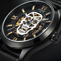 Thumbnail for Montre Skeleton Homme