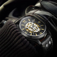 Thumbnail for Montre Skeleton Homme