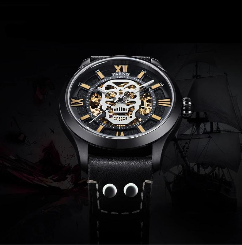 Montre Skeleton Homme