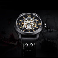 Thumbnail for Montre Skeleton Homme