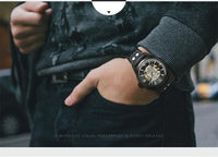 Thumbnail for Montre Skeleton Homme