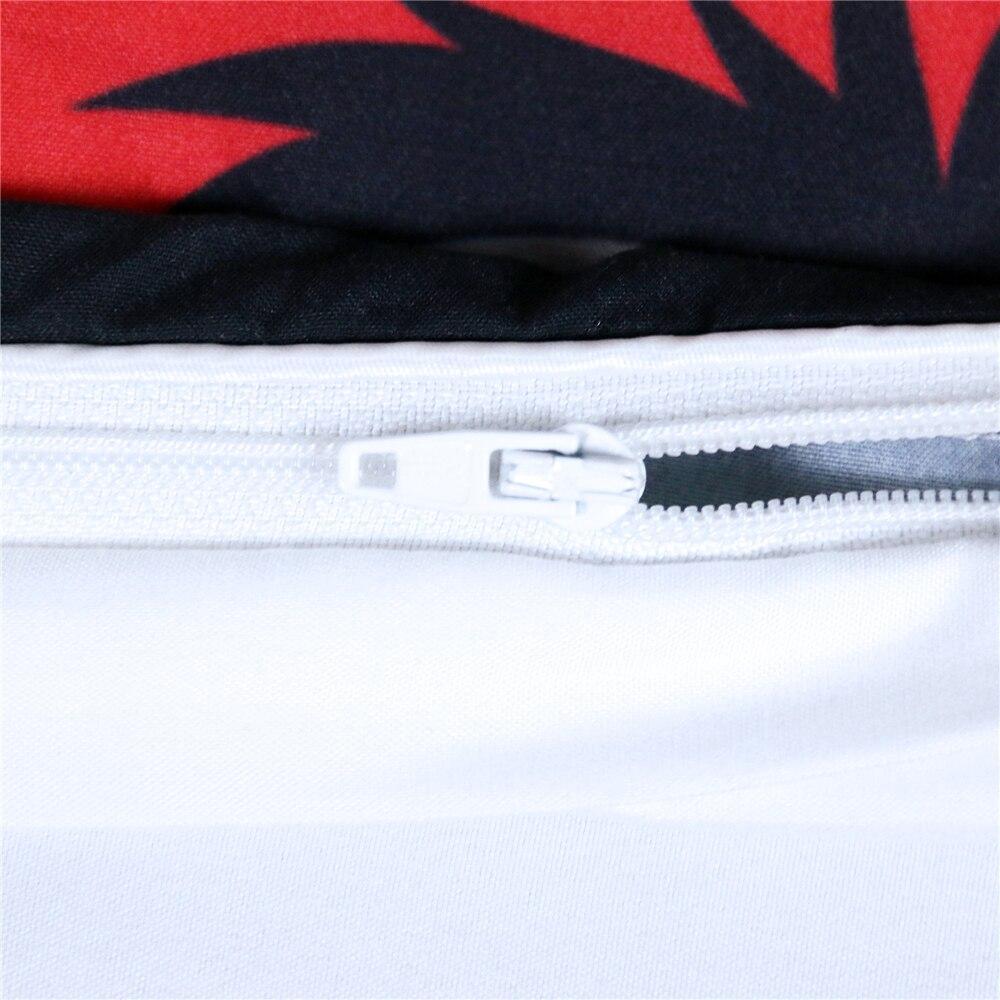 Housse de Couette Tête de Mort Mexicaine avec Rose