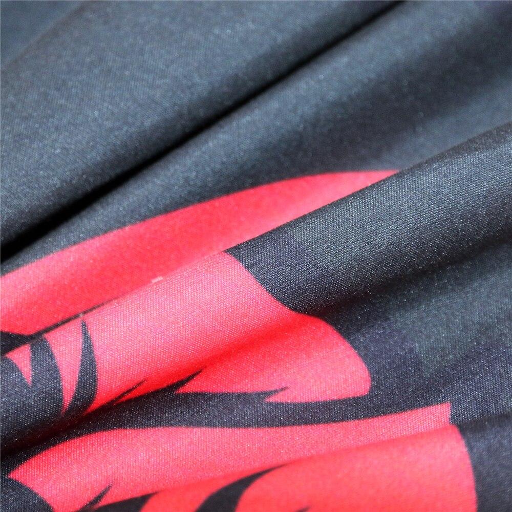 Housse de Couette Tête de Mort Mexicaine avec Rose