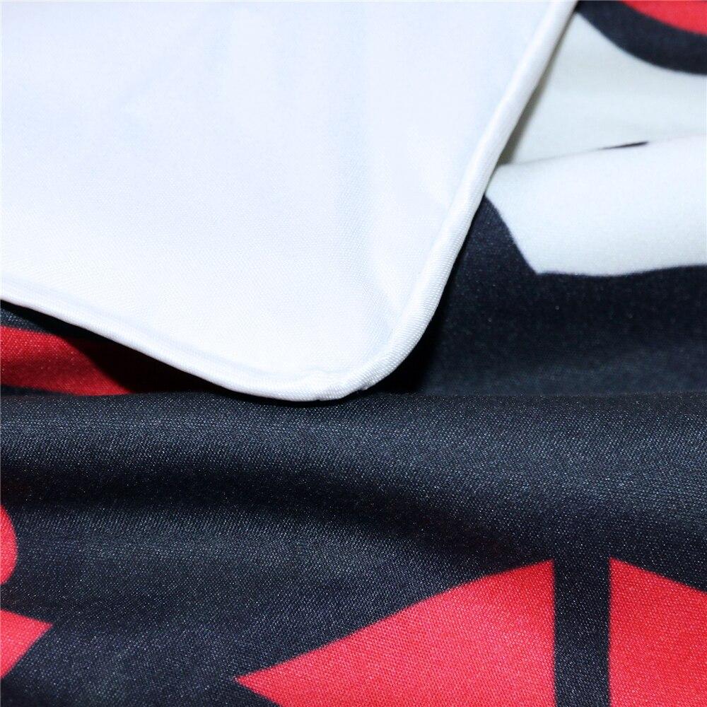 Housse de Couette Tête de Mort Mexicaine avec Rose