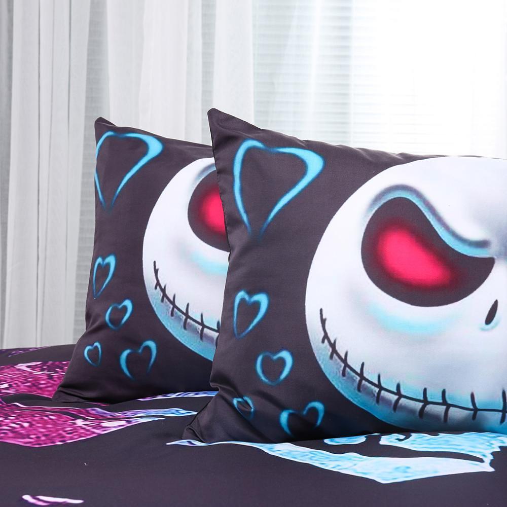 Housse de Couette <br/> Tête de Mort Love