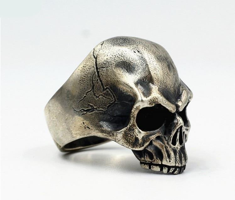 Bague Tête de Mort (Argent)