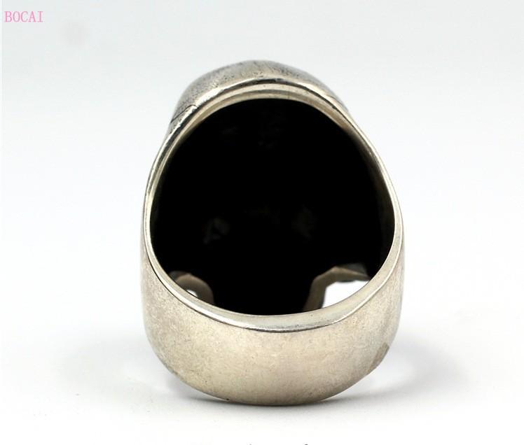 Bague Tête de Mort (Argent)