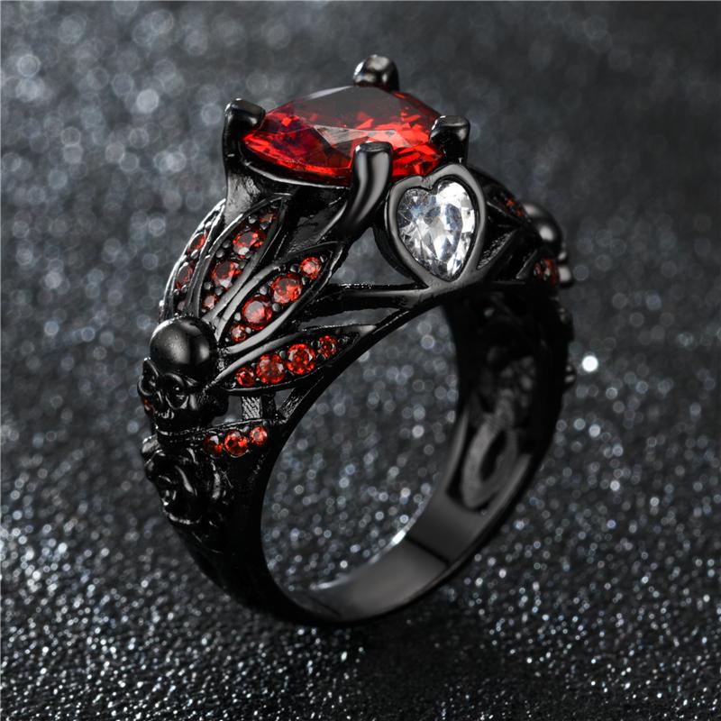 Bague Style Gothique (Acier)