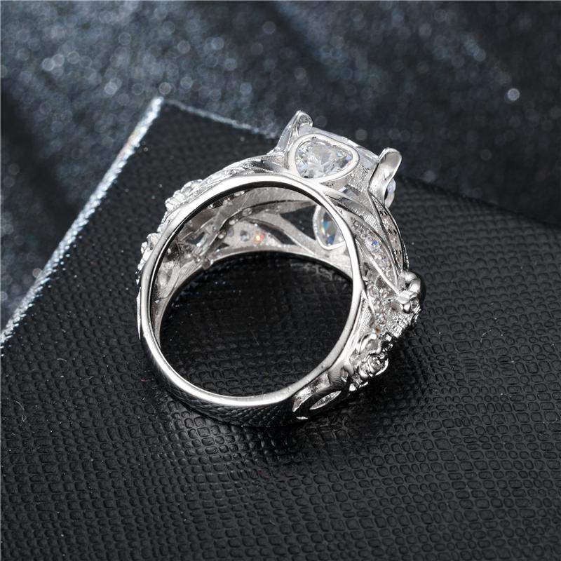 Bague Style Gothique (Acier)