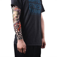 Thumbnail for Manchette Faux Tatouage Crâne