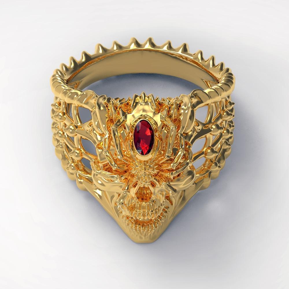 Bague Araignée (Acier)