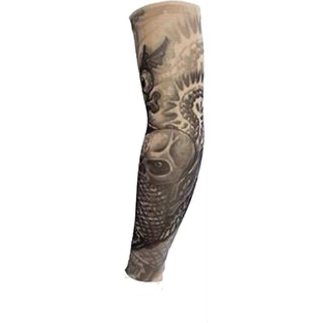Fausse Manche Tatoo Crâne