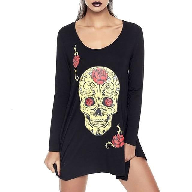 Robe Tête de Mort <br/> Calavera